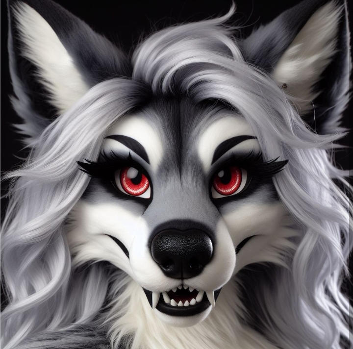 Loona Wolf By Annievizcaya13 On DeviantArt loona-wolf-by-annievizcaya13-on-deviantart