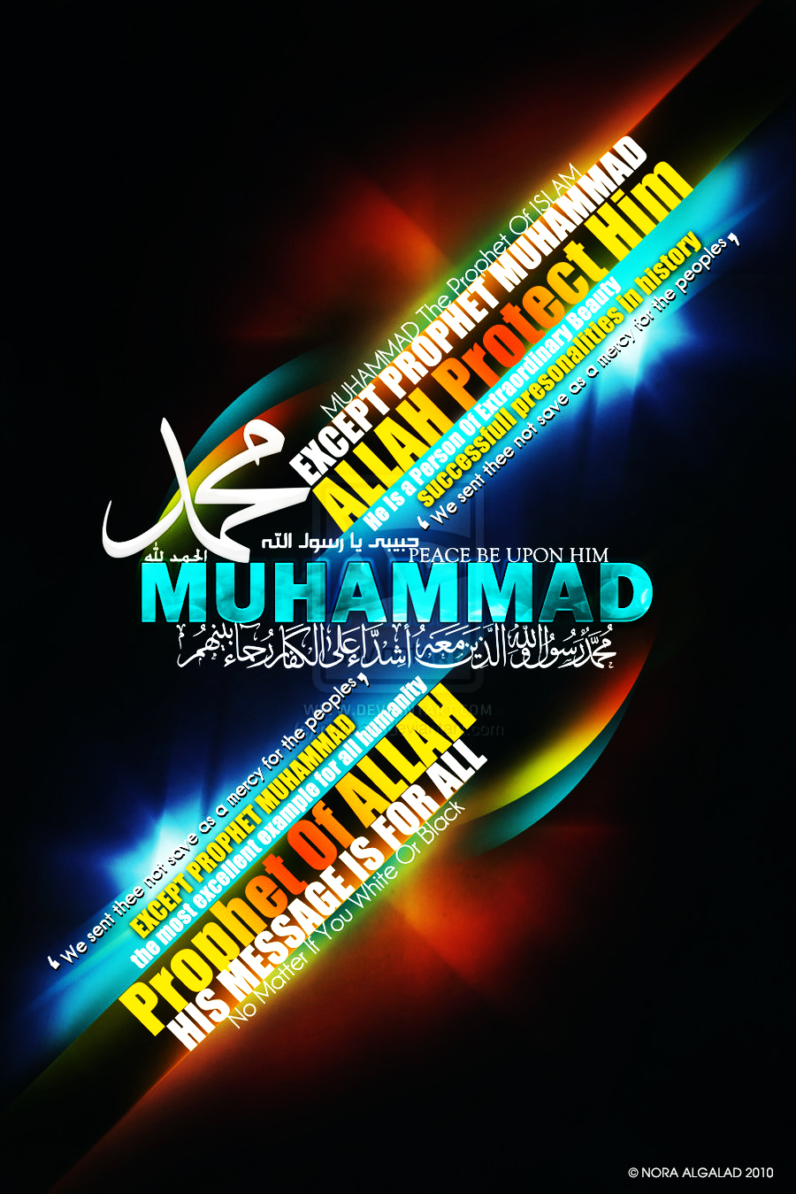 MUHAMMAD is Messenger For All