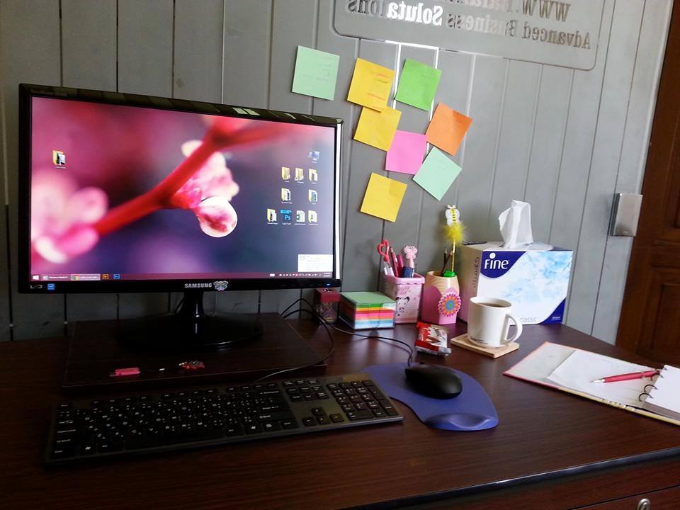 My office at shbkat company