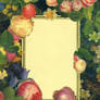 Floral border stock