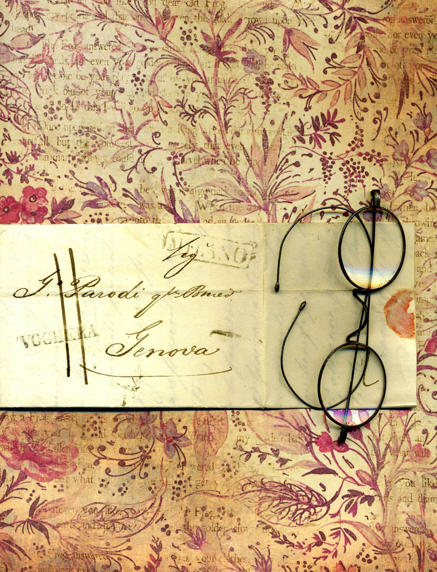 Premade vin background scan