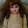 Antique doll stock