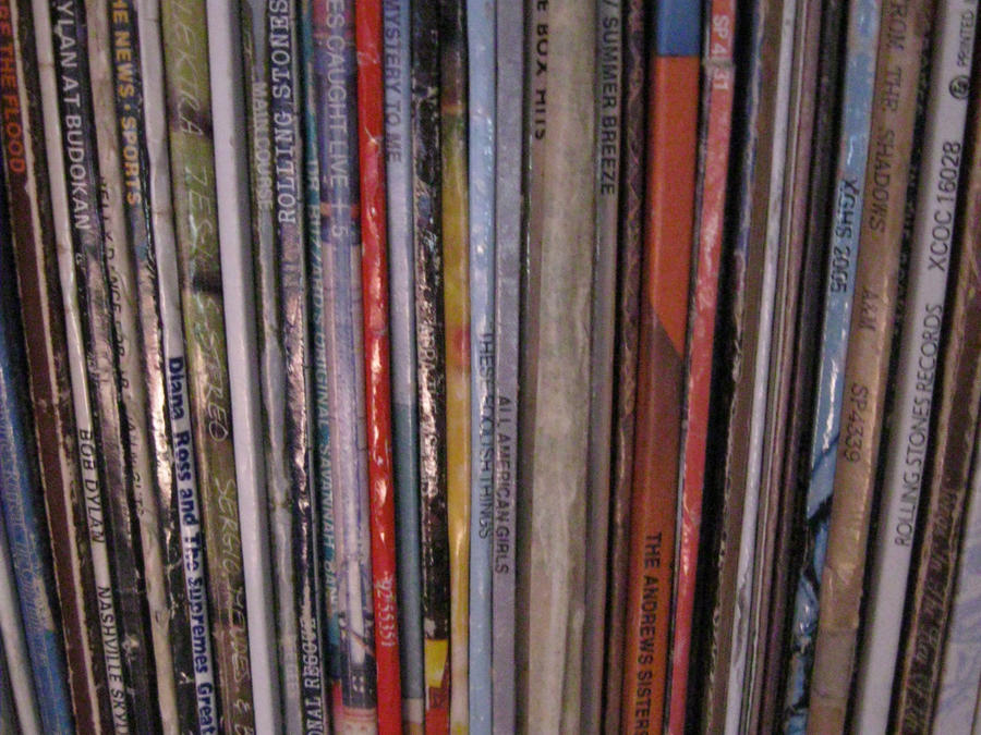 Record stack background stock by rustymermaid-stock on DeviantArt