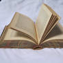 Open book stock