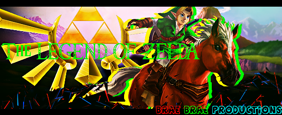 The Legend of Zelda Signature by BraeDesigns on DeviantArt