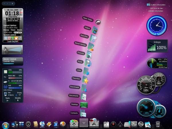 Mac OSX Theme For Windows