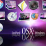 OSX Leopard 4 Windows Icons