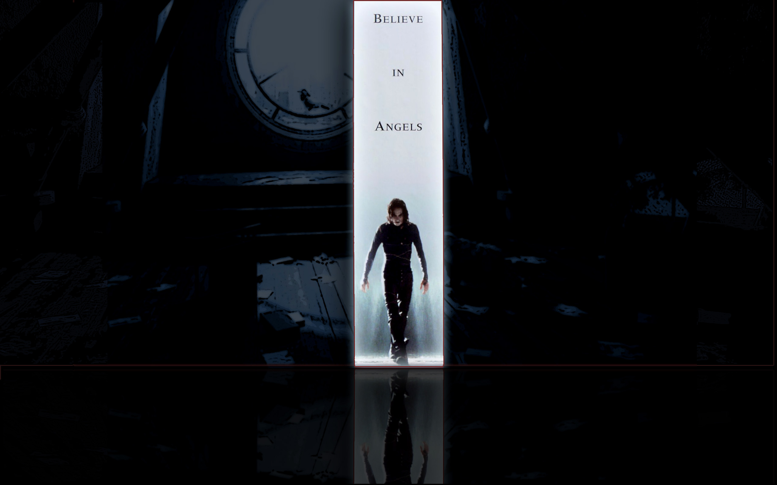 The Crow Wallpaper by wallybescotty on DeviantArt The Crow Wallpaper by wallybescotty on DeviantArt