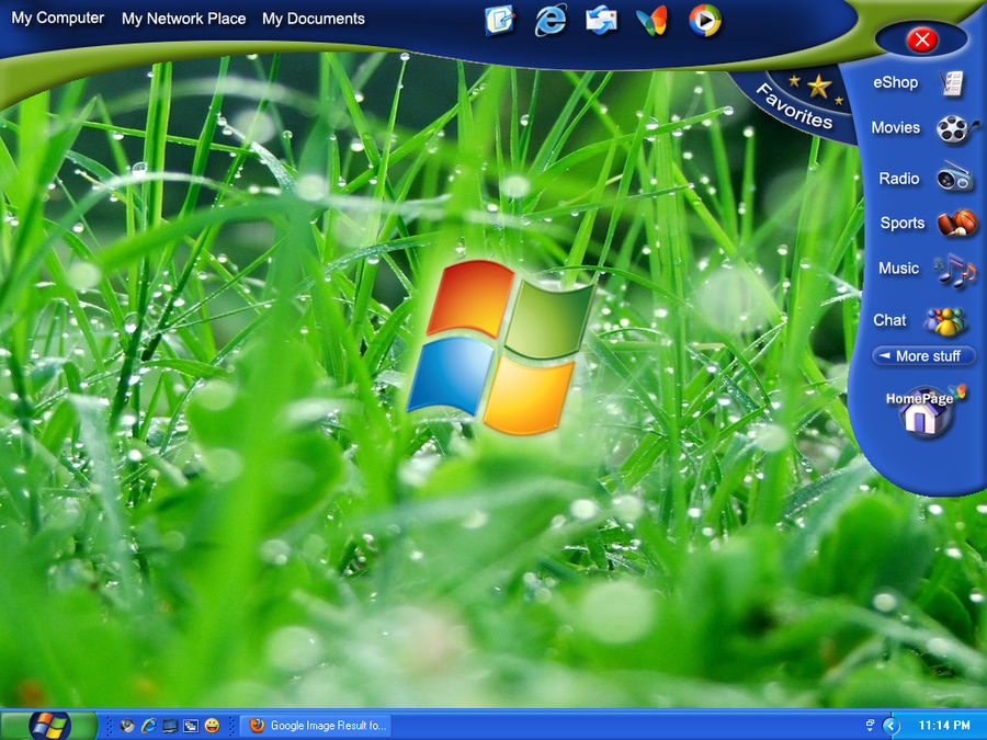 Classic Xp Style Theme on win7 by wallybescotty on DeviantArt