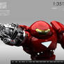 Hulkbuster Iron Man Desktop