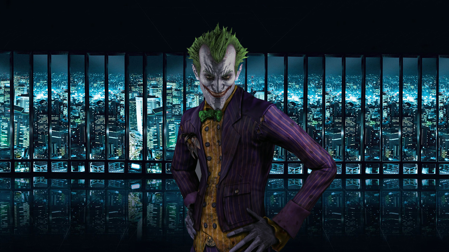 The Joker's Wide....screen?