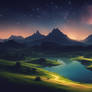 Night Landscape 4K
