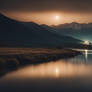 Landscape At dawn