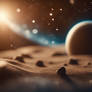 Space Dust Galaxy