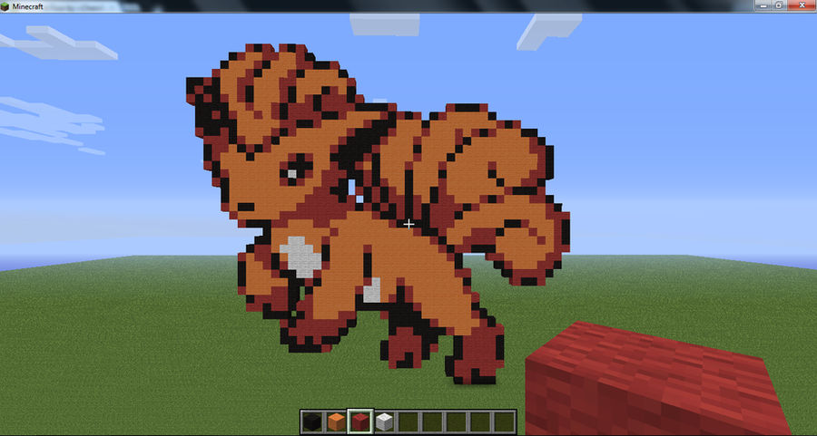 Vulpix Mod Minecraft Vulpix by ChaoshadowZero on DeviantArt