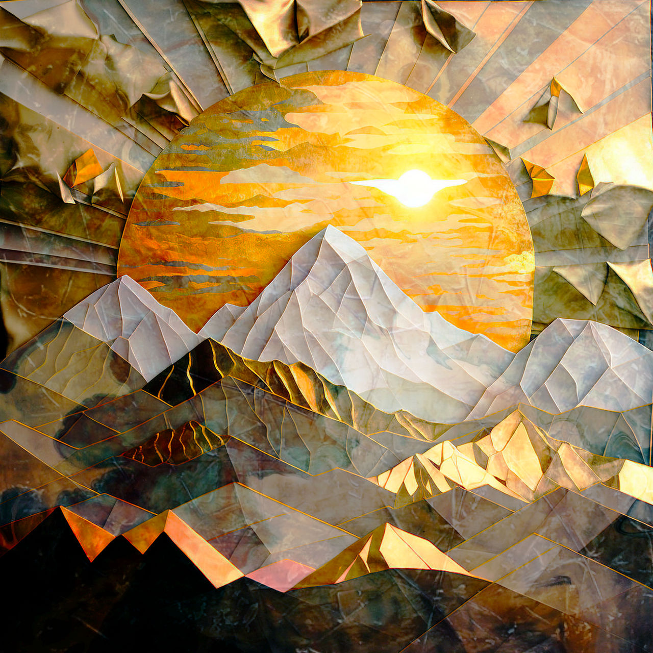 Geometric Example Nature Geometric in Nature by AaronOchs on DeviantArt