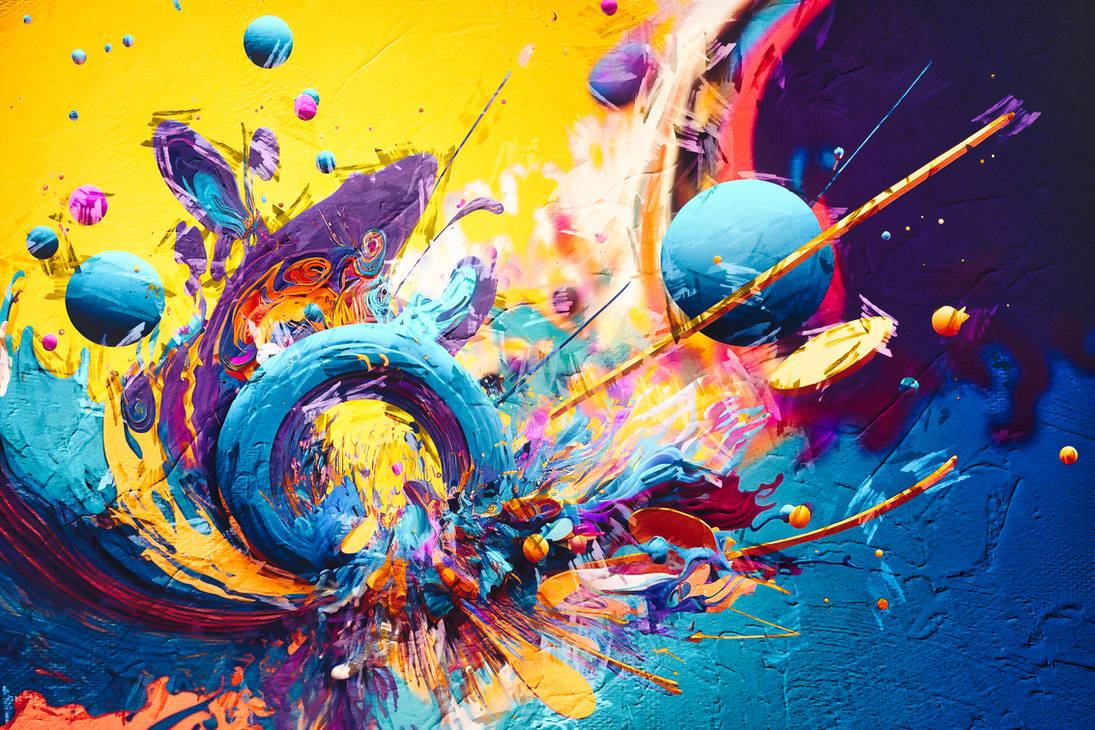 Colors in Space by AaronOchs on DeviantArt