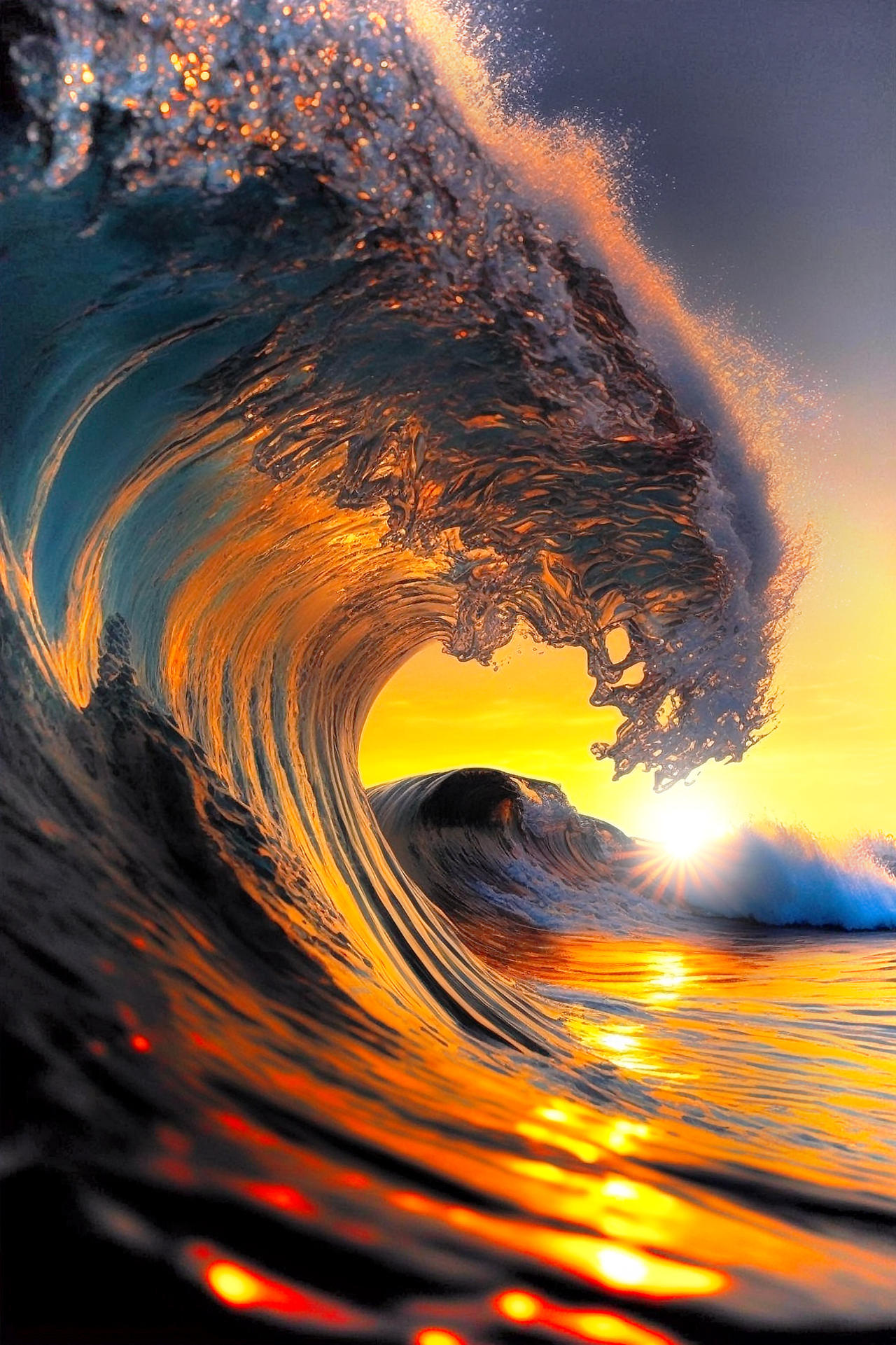 Diamond Wave by AaronOchs on DeviantArt