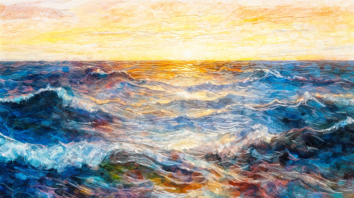 Choppy Waters by AaronOchs on DeviantArt