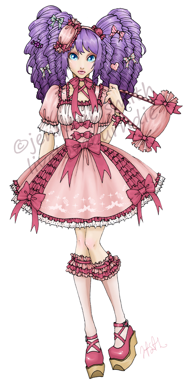 Commission: Candy Lolita