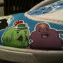 AT shoes WIP LSP and Tree Trunks