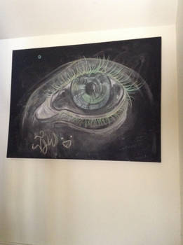 Chalkboard Eye