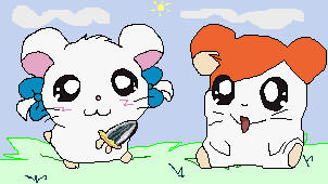 Bijou And Hamtaro