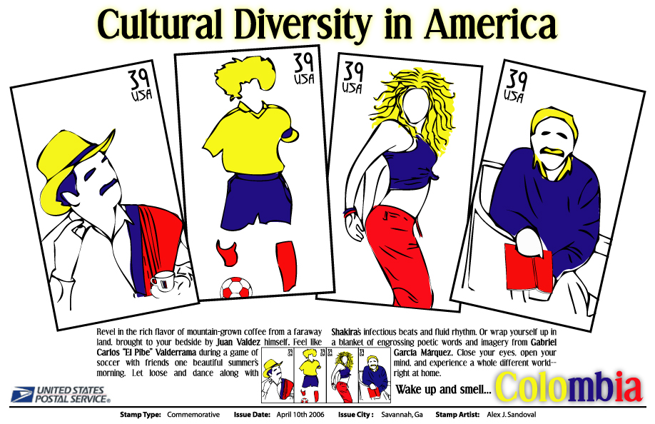 Cultural Diversity - Colombia