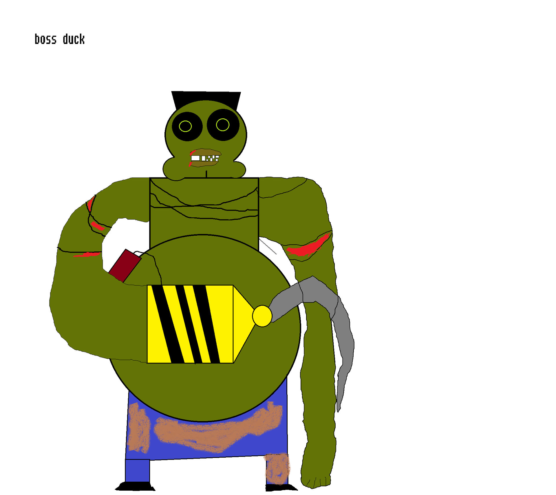 Duck Boss R2d Boss Duck by epicmansquad46 on DeviantArt