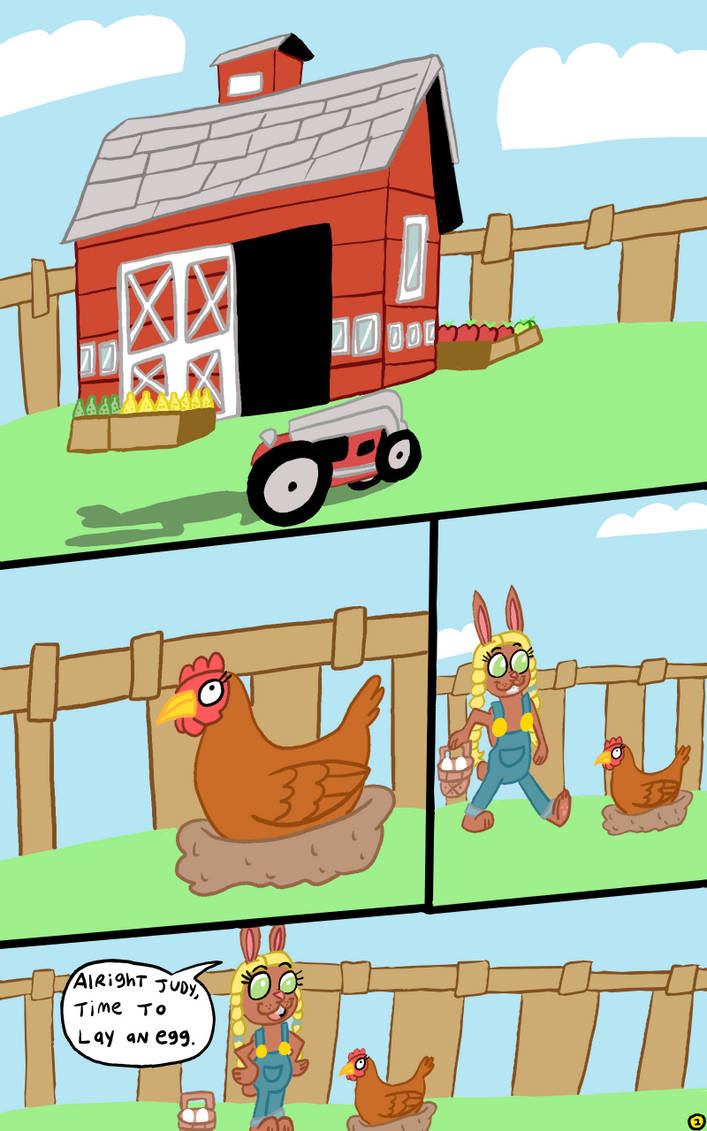 Gabby the bunny comic Page1 by khaliljohnson1234 on DeviantArt