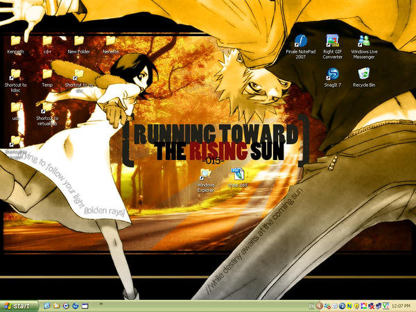 Bleach Desktop Screenshot