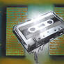 the silver (casette-)tape