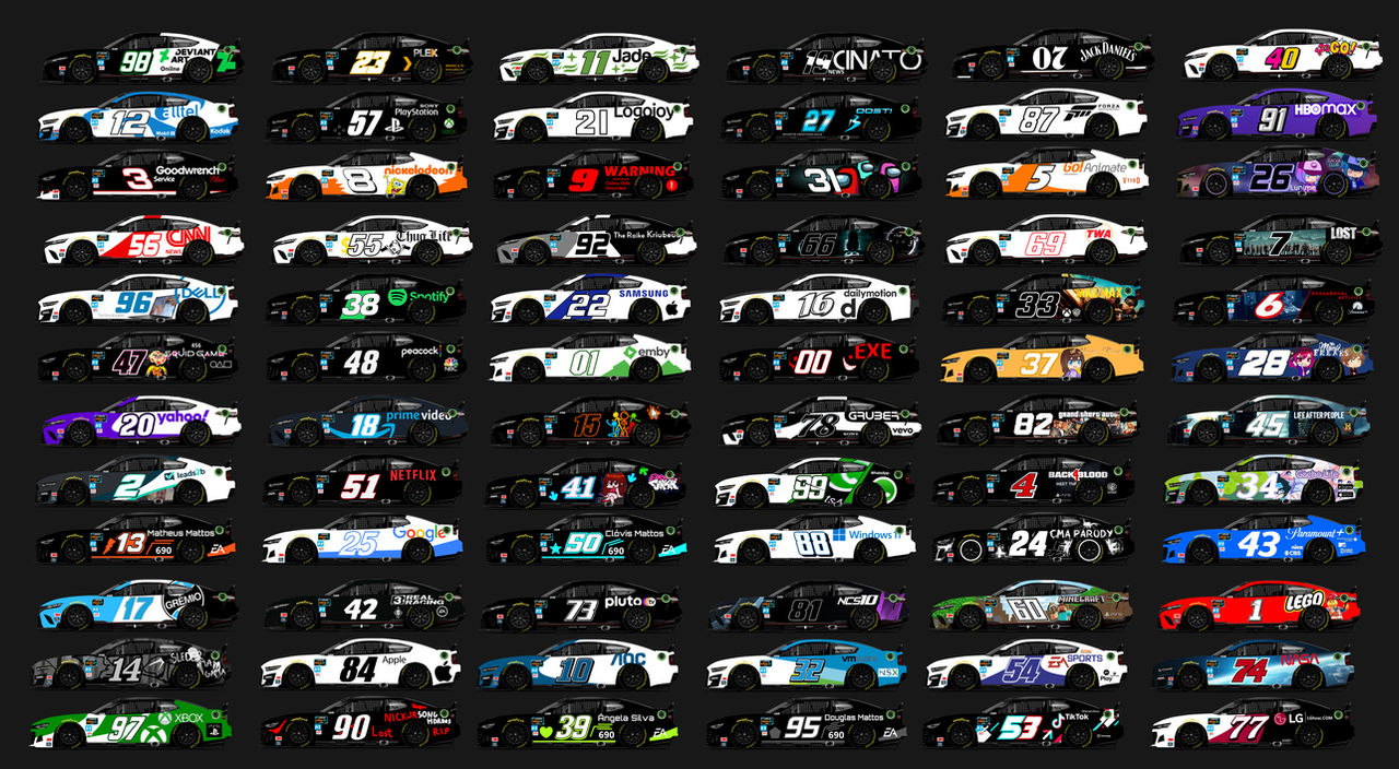 Car NASCAR Nick Jr Series The Speed Racing by CMAmatheus2007 on DeviantArt