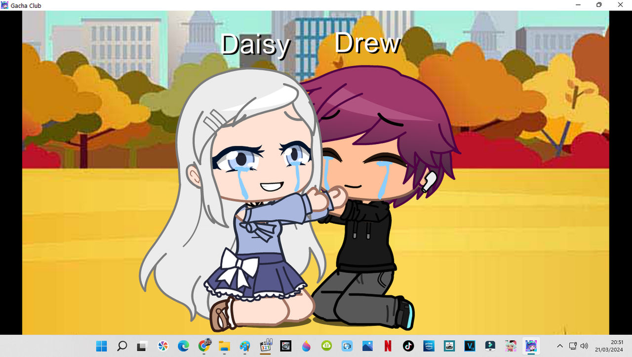 TMF Drew X Daisy By CMAmatheus2007 On DeviantArt tmf-drew-x-daisy-by-cmamatheus2007-on-deviantart