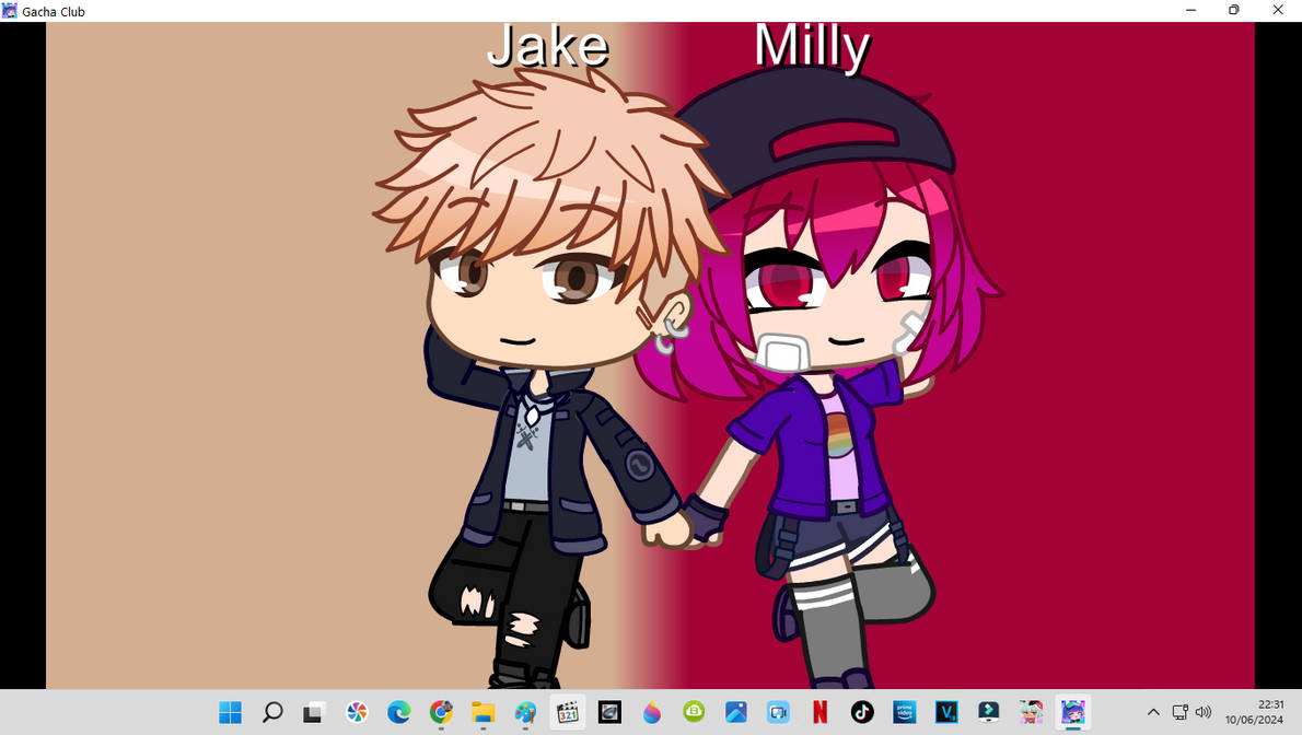 Jake x Milly Jamilly (TMF GC) by CMAmatheus2007 on DeviantArt