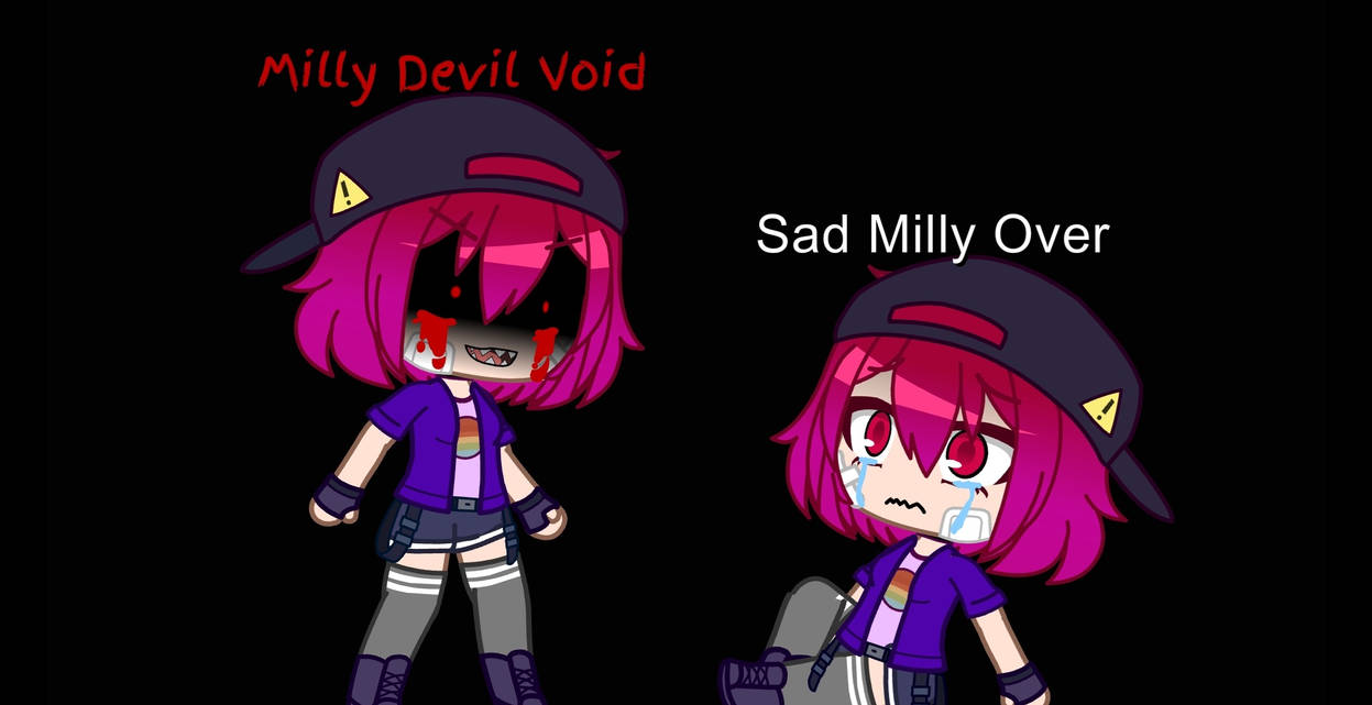 Milly Devil Void vs Sad Milly Over (TMF Milly) by CMAmatheus2007 on ...