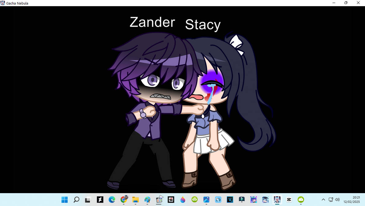Zander Flght Stacy (GN + TMF) by CMAmatheus2007 on DeviantArt