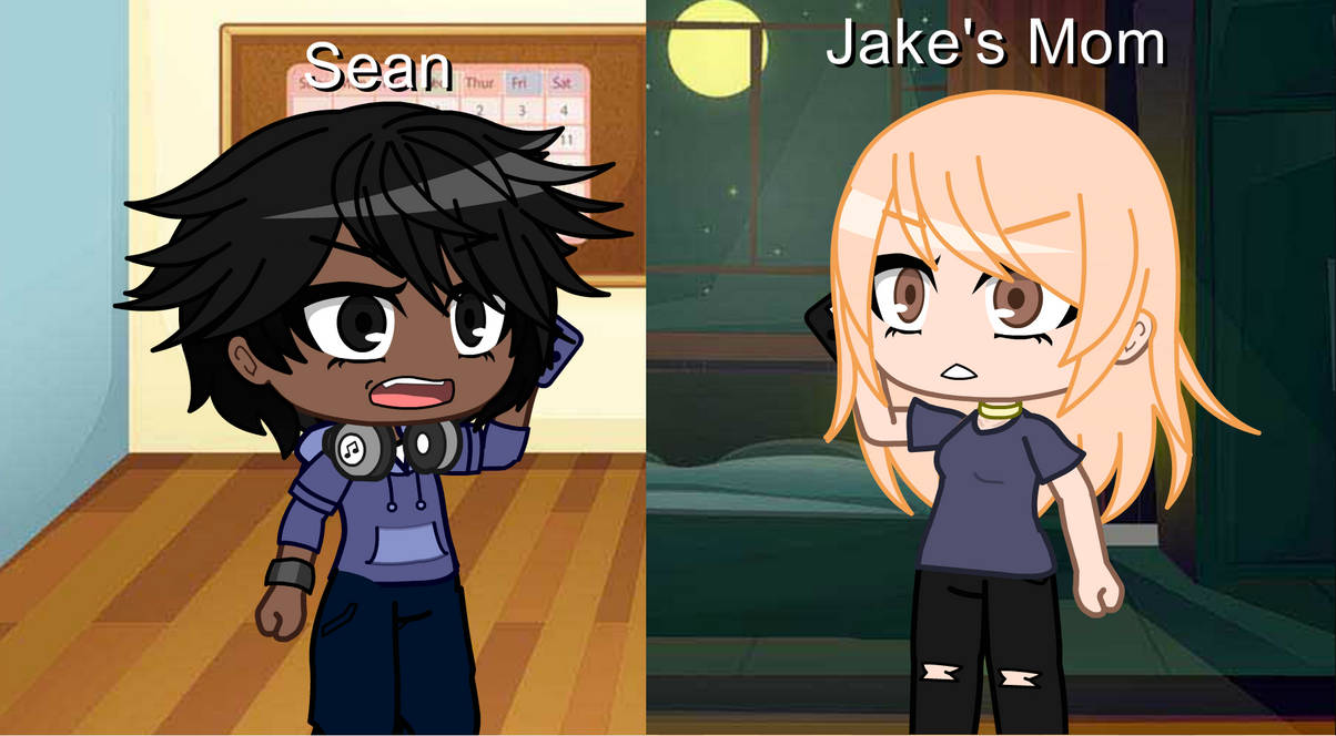 Sean Calling Jake's Mom (GN + TMF) by CMAmatheus2007 on DeviantArt