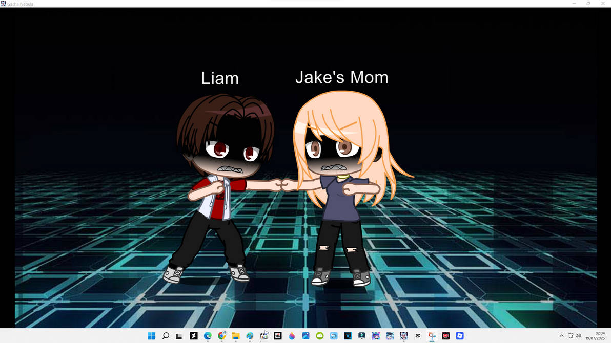Lukiam Flght Jake's Mom Evil (GN + TMF) by CMAmatheus2007 on DeviantArt