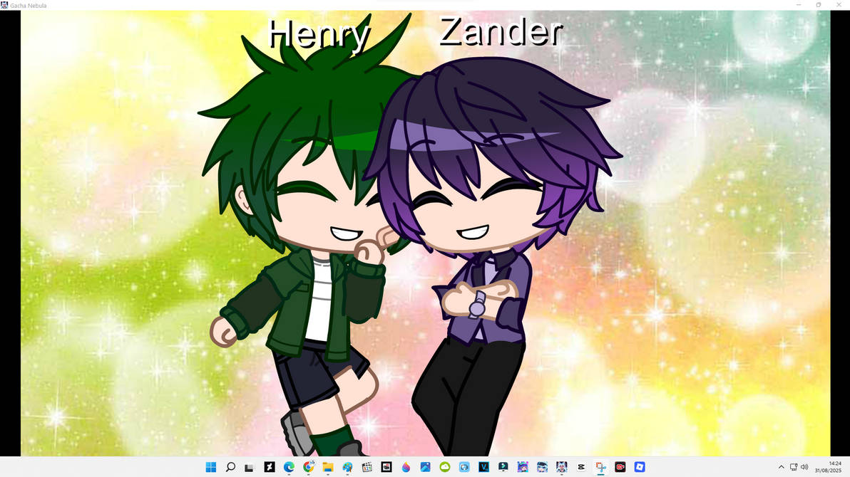 Henry x Zander / Hender (GN + TMF) by CMAmatheus2007 on DeviantArt