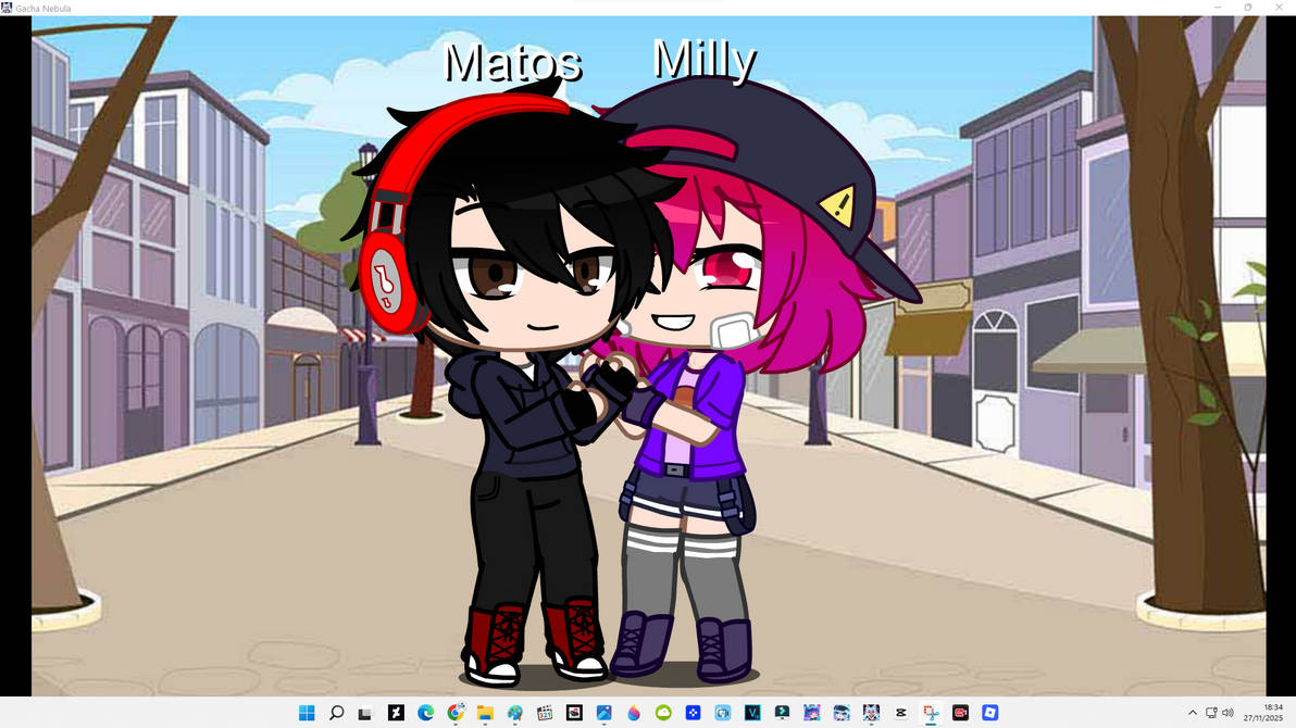 Matos x Milly - Mailly (TMF + GN) by CMAmatheus2007 on DeviantArt