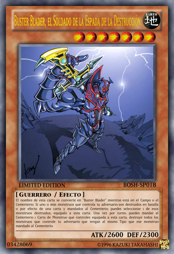 Buster Blader El Soldado De La Espada De La Destr By Kr3itox On Deviantart