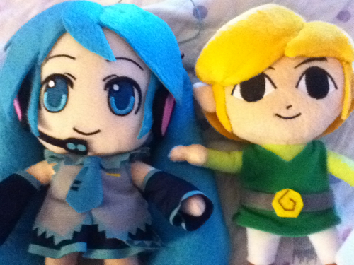 New Plushies! :D