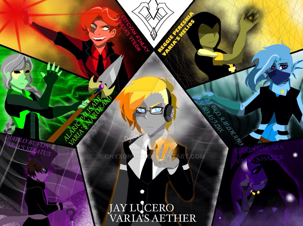 Team Varia by OnyxOnline on DeviantArt