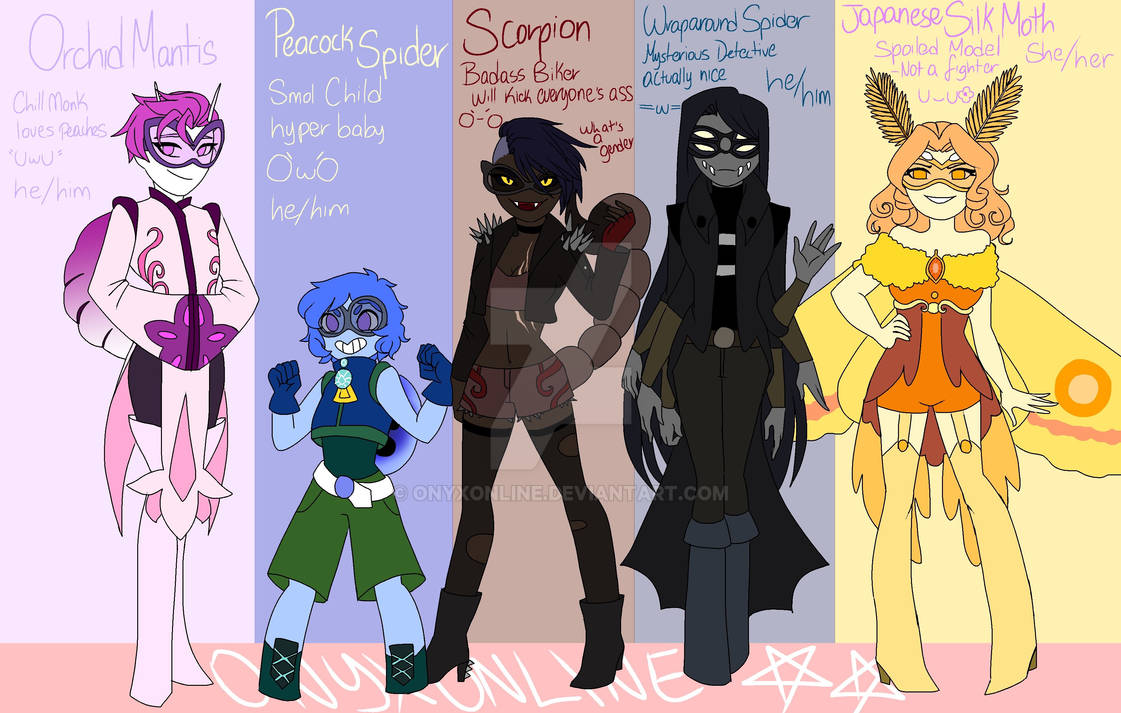 Bug Oc Races Bug Buzz ocs by OnyxOnline on DeviantArt