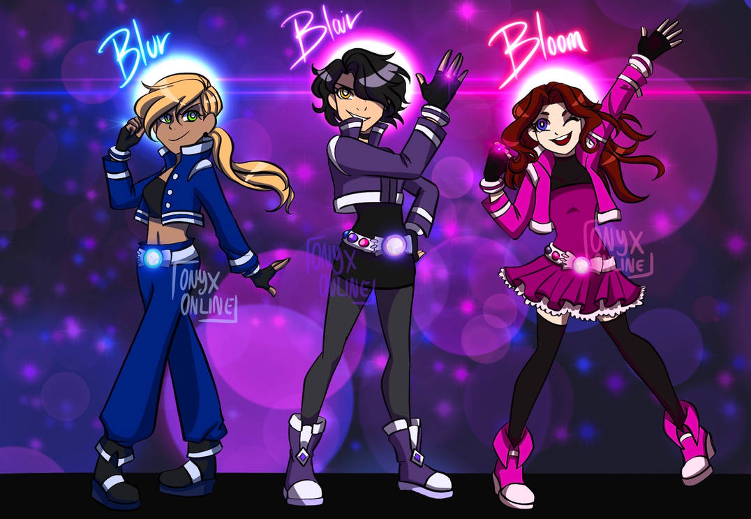 The Powerpop Girls z by OnyxOnline on DeviantArt