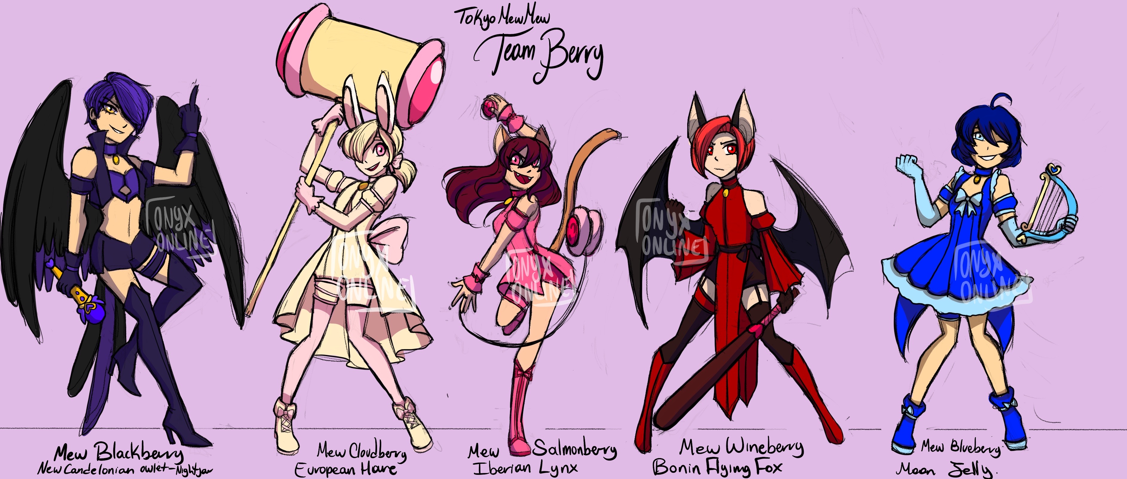 Tokyo Mew Mew New - Cover 2 by Colourthief on DeviantArt