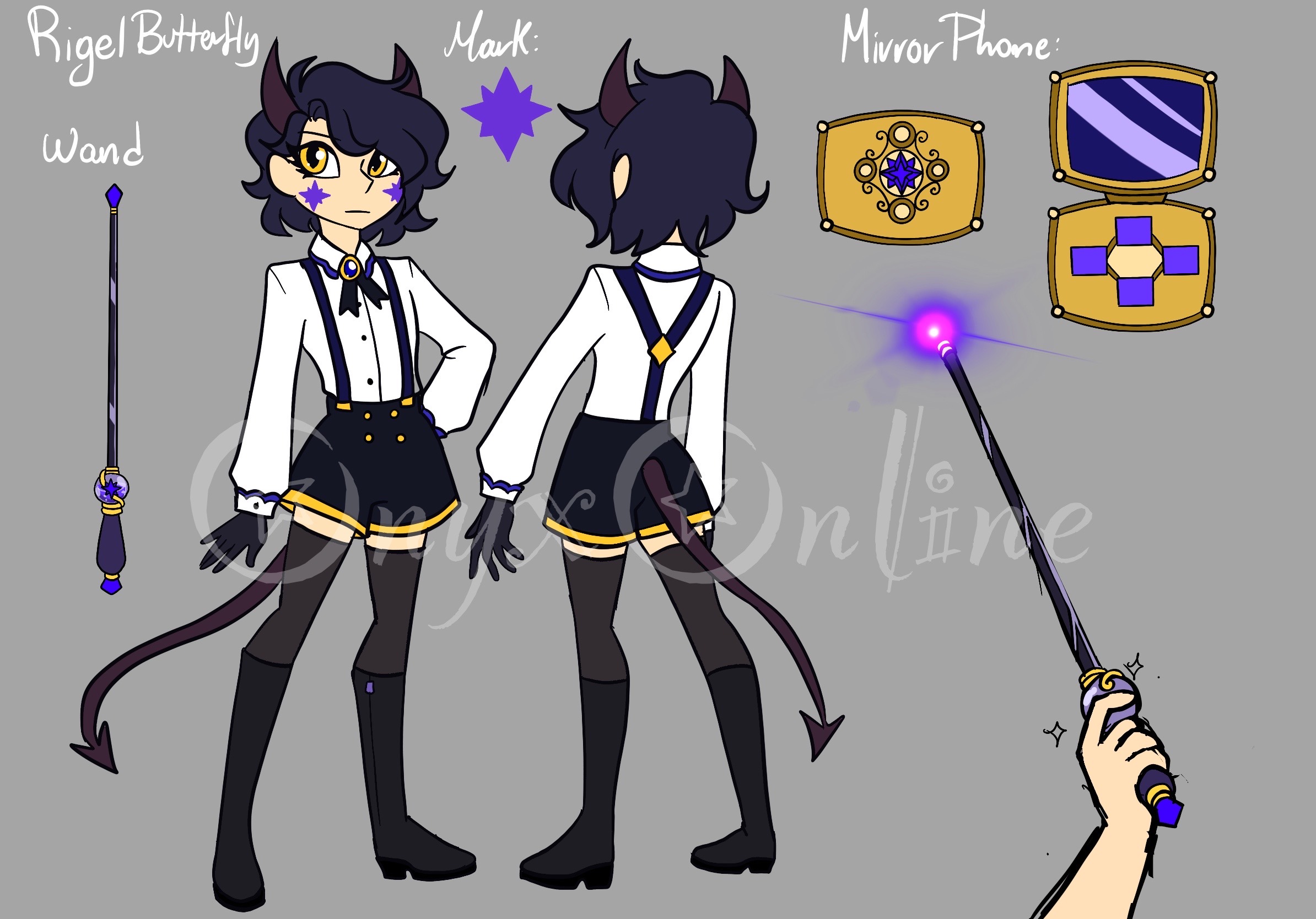 Bfdi Rigel Rigels Reference by OnyxOnline on DeviantArt