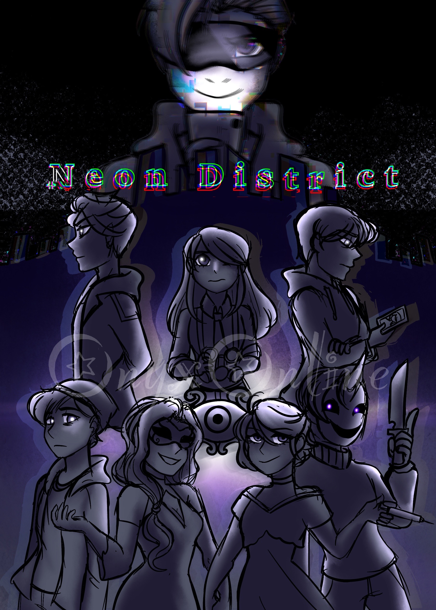 Welcome To Neon District By Onyxonline On Deviantart - neon district roblox watch logo