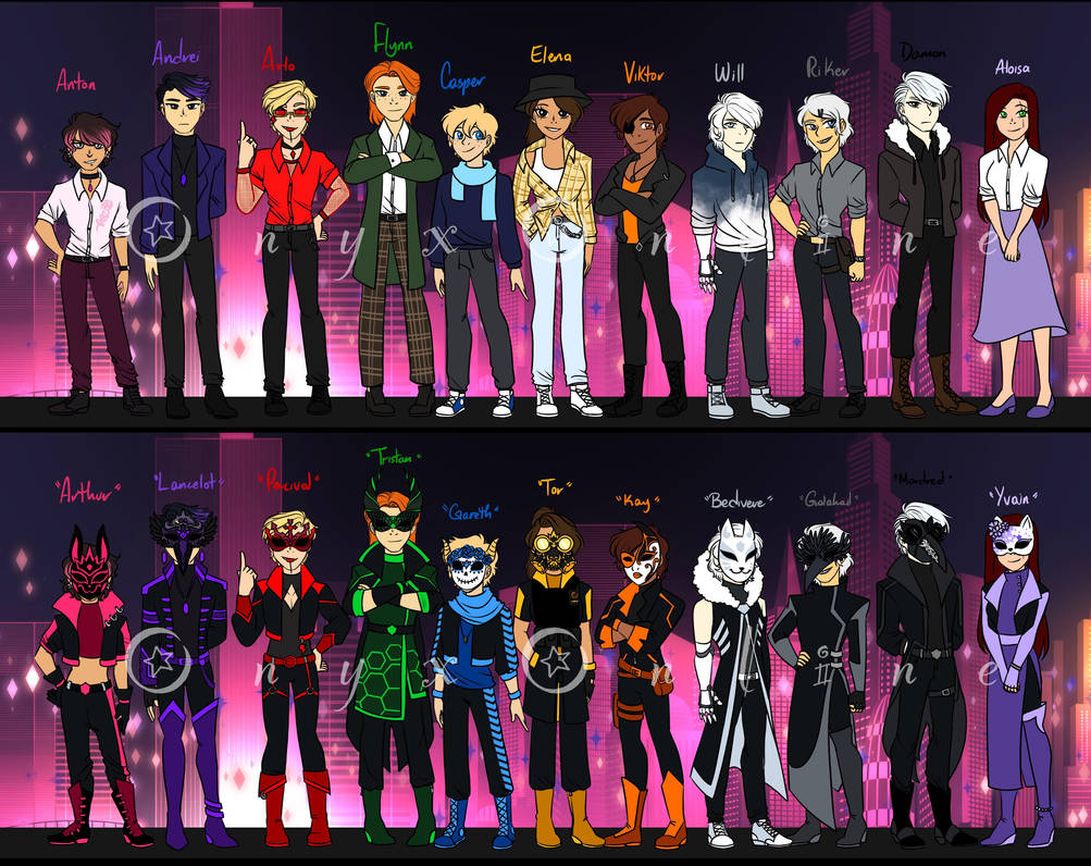 UNITY KNIGHTS (redesign) by OnyxOnline on DeviantArt